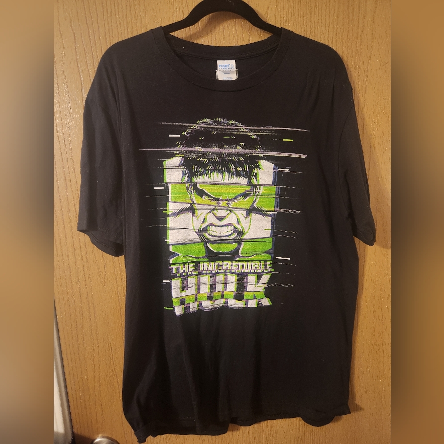 Incredible Hulk Tshirt